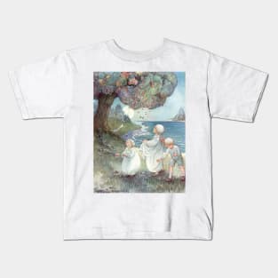 The Sugar Plum Tree by Anne Anderson Kids T-Shirt